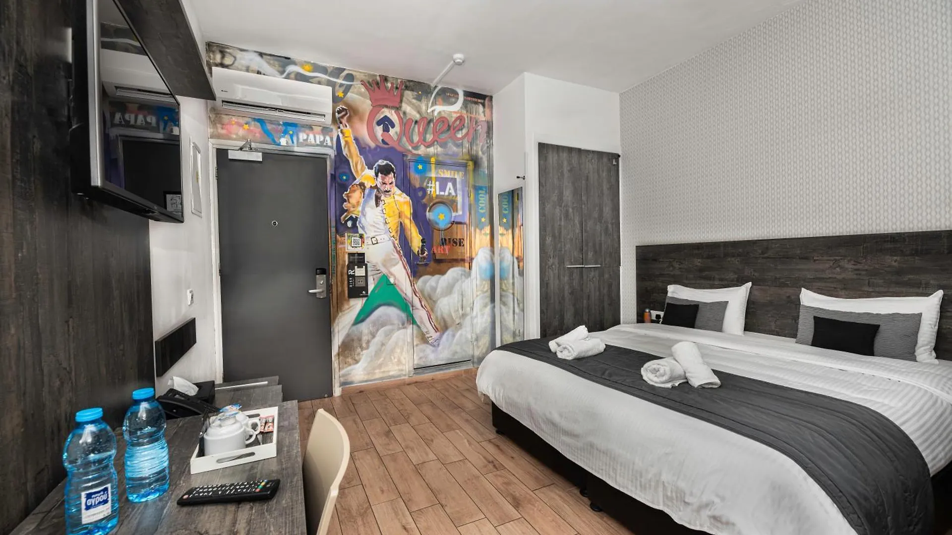 ***  Rise Street Art Hotel لارنكا قبرص