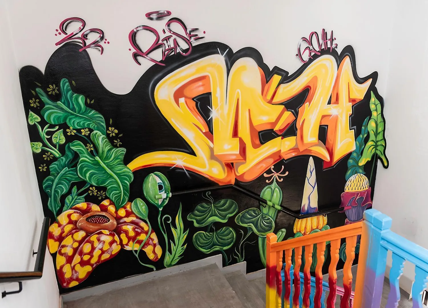 ***  Rise Street Art Hotel لارنكا قبرص